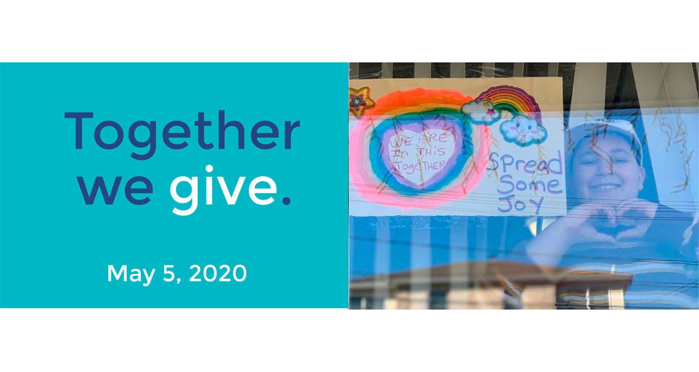 Solidaarisuus on mukana Giving Tuesday Now -kampanjassa, jota vietetään 5.5.2020