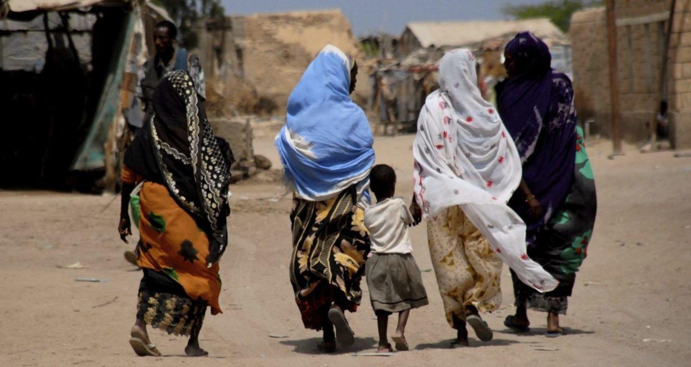 Naisia Somalimaassa.