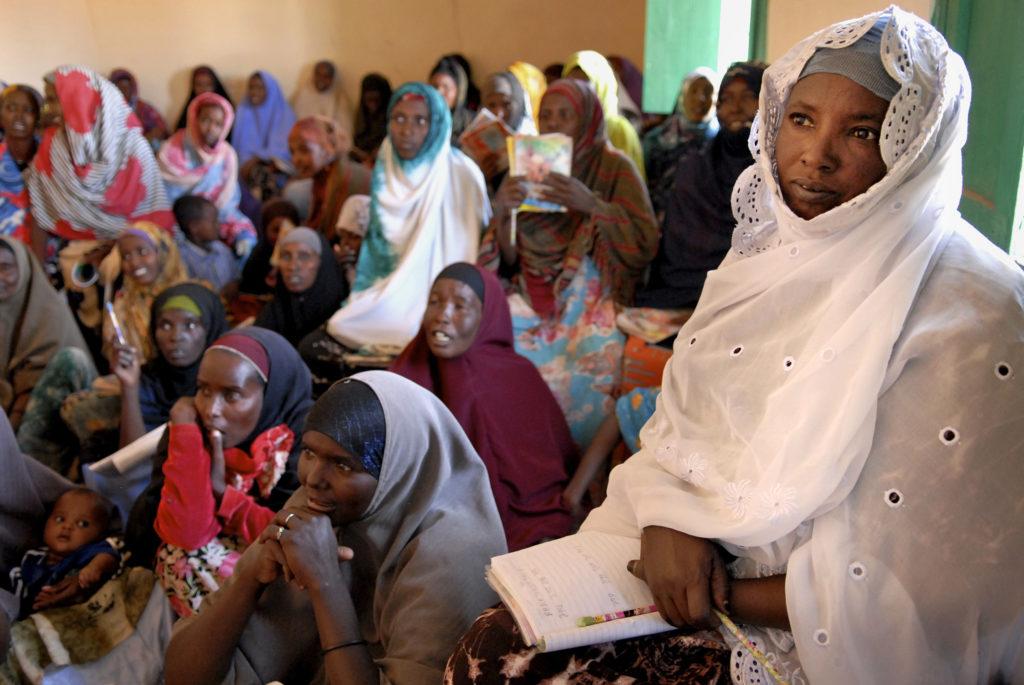 Naisten koulutus Somalimaassa_Jenni Gästgivar