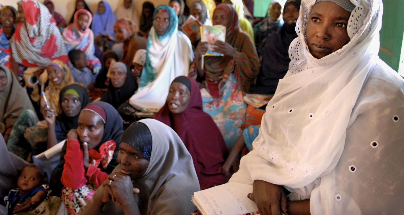 Naisten koulutus Somalimaassa_Jenni Gästgivar