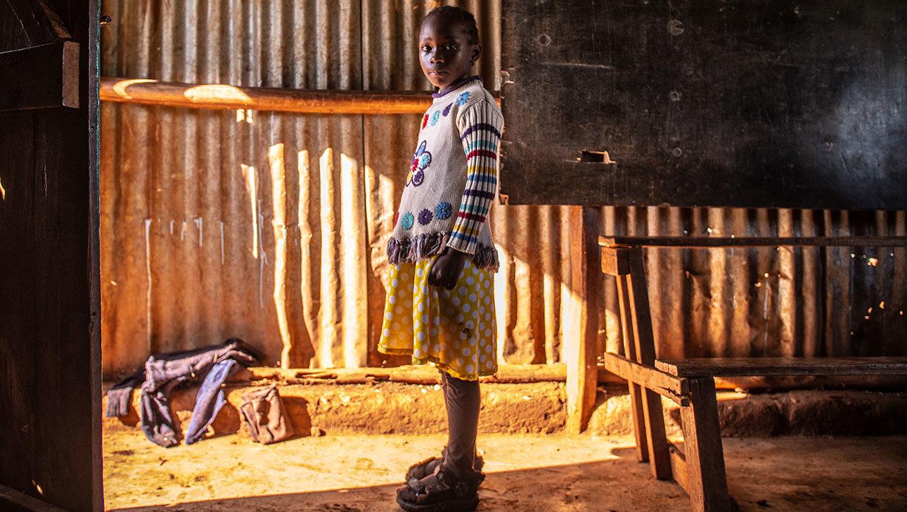 Silpominen koskettaa Kenian Kisiissä noin 95 % tyttöä. Kuva: Nyasha Kadandara