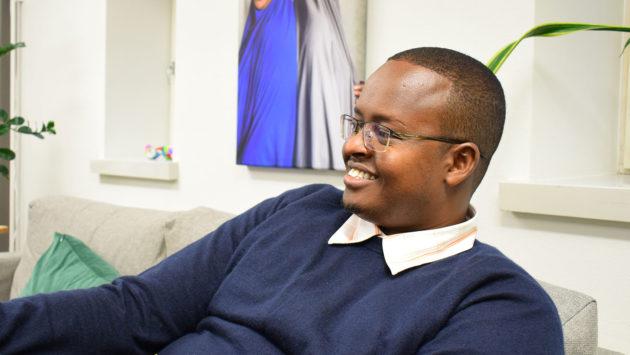Ahmed Mire on Solidaarisuuden ohjelmakoordinaattori Somalimaassa.