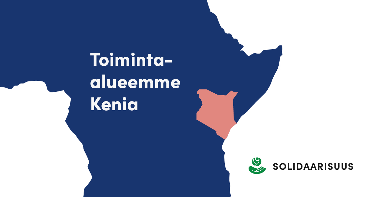 Kenia | Työmme Itä-Afrikassa | Solidaarisuus